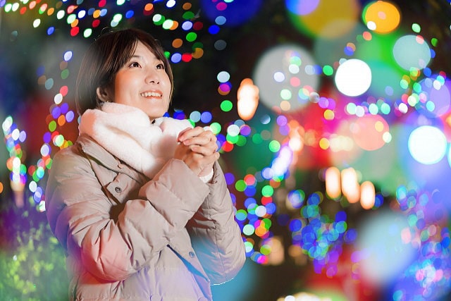 クリスマス・お出かけ