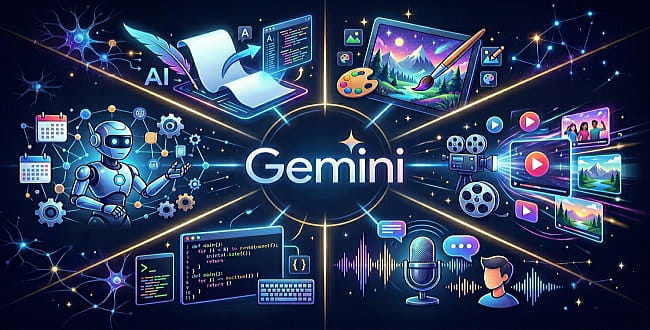Gemini(ジェミニ)特集