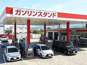 ガソリンスタンド