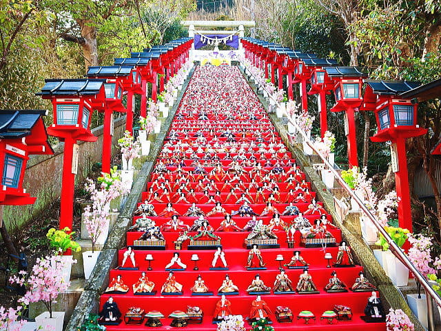 有名ひな祭りイベント