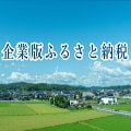 企業版ふるさと納税特集