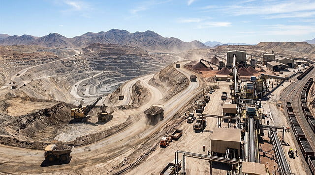 大手の資源開発企業（鉱業・鉱物・鉱山）