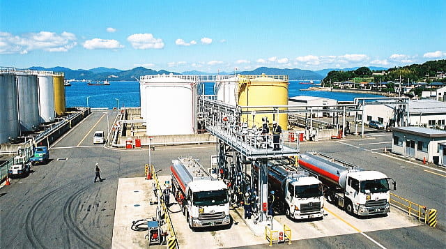 日本の石油元売り会社