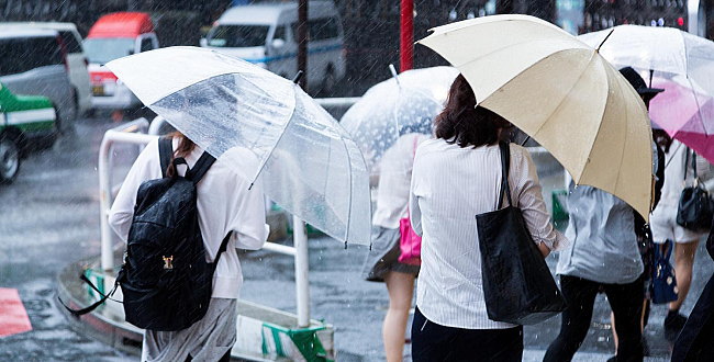 雨対策・梅雨