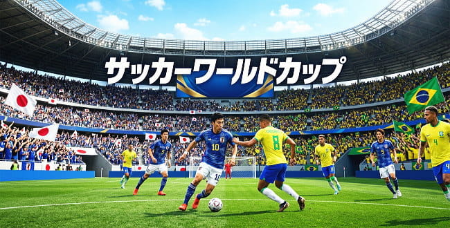 サッカーワールドカップ特集
