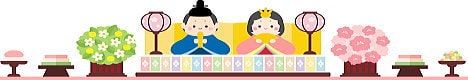 3月ひな祭り・桃の節句特集